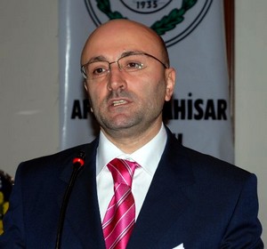 Afyonkarahisar Barosu Başkanlığına Turgay Şahin seçildi