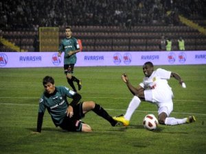 Eskişehirspor:0 - Denizlispor: 0 (ilk yarı)