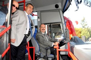 Eskişehir'de bundan böyle 5 yaşını doldurmuş otobüsler emekliye ayrılıyor