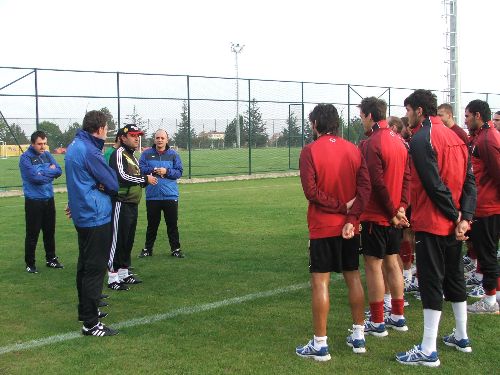 Bülent Uygun'un tribüne çıkması Eskişehirspor'a yaramadı