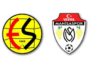 Eskişehirspor: 0-Manisaspor: 1 (İlk yarı)