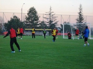 Eskişehirspor'da moraller yerine geldi.