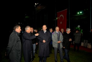 DSİ 3. Bölge Müdürlüğü Sosyal Tesisleri’ne yapılan halı saha düzenlenen törenle hizmete açıldı.