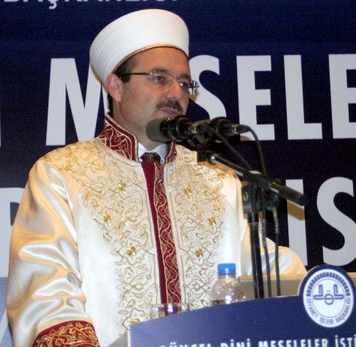 Mehmet Görmez, inanç özgürlüğünün bir de ebedi hayat boyutu var.