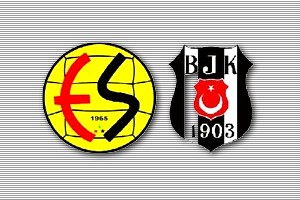 Eskişehirspor: 0 - Beşiktaş: 0 (İlk yarı)