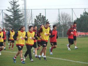 Eskişehirspor, Kasımpaşa maçına hazırlanıyor.