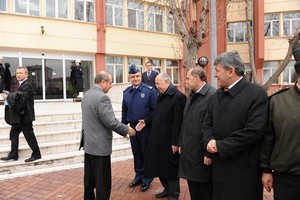 Kütahya Valisi Şükrü Kocatepe şehirden ayrıldı.