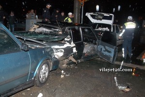 Alkollü sürücü zincirleme kazaya sebep oldu: 1 yaralı