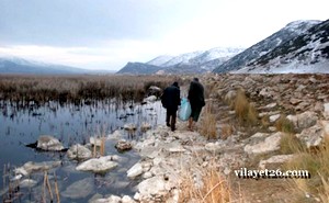 Afyonkarahisar'da yaban hayvanları için doğaya yem bırakıldı