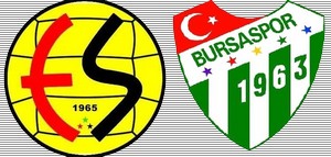 Eskişehirspor: 1 - Bursaspor: 1 (Maç sonu)