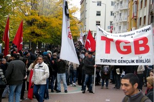 TGB'nin Eskişehir şubesi kapandı.