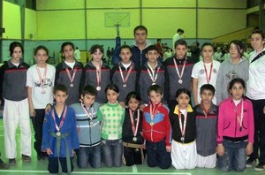 Belediyespor Kulübü Judo Takımı, Milas'tan 14 madalyayla döndü