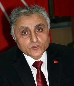 CHP Afyonkarahisar İl Başkanı Nevzat Ercan oldu.