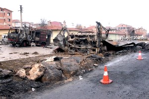 LPG yüklü tankerdeki patlamanın boyutu gün yüzüne çıktı