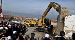 Karapınar Dönüşüm Projesi başladı