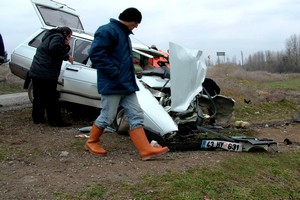 Kütahya'da trafik kazası: 7 yaralı