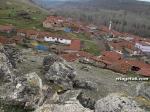 Sancar Köylülerini korkutan dev kayalar kontrol altına alındı