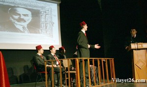 Mehmet Akif, İstiklal Marşı’nın kabül yıldönümünde anıldı.