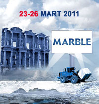 İscehisarlı mermerciler Marble 2011 Fuarı'na hazırlanıyor