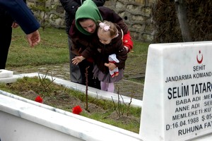 Çanakkale şehitleri anıldı.