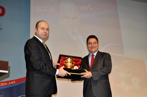 Ali Babacan Eskişehir'de konuştu