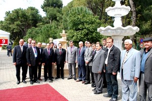 Afyonkarahisar protokolü İscehisarlı mermercileri yalnız bırakmadı.