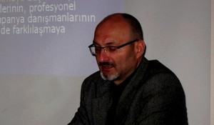 Prof. Dr. Halil İbrahim Gürcan, Eskişehir Birlik Vakfı'ında konferans verdi