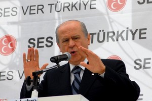 Devlet Bahçeli: "Eşbaşkanın Türkiye’den haberi yok"