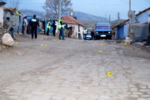 Polis Dinar ilçesindeki silahlı kavga ile ilgili güvenlik çemberini arttırdı.