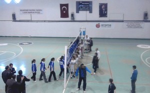 Şuhut 23 Nisan Kızlar Voleybol Turnuvası bitti.