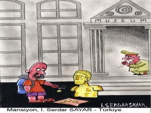 Turizm Karikatürleri Yarışması Sergisi