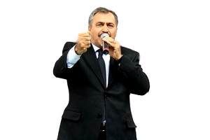 Afyonkarahisar çevreyolu ağaçlandırılacak.