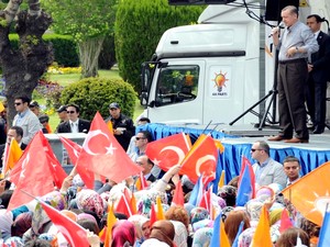 Başbakan Erdoğan: sorumluluk dağıtacağız