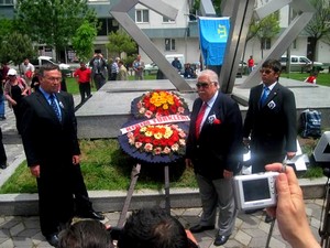 Kırım Sürgünü Şehitleri Eskişehir'de anıldı.