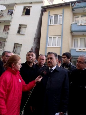 Eroğlu: Herkesin yardımına ulaşıldı.