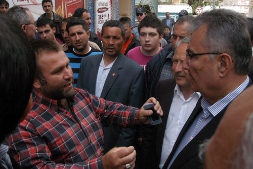 Deniz Baykal: Bir an önce hasar tespitinin yapılmasını bekliyoruz.