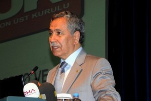 Arınç: Tutuklu gazeteciler Terörle Mücadele Kanunu kapsamında yargılanıyor.