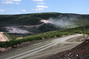 Çiçeközü Barajı 2012’de bitecek