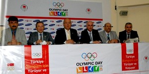 Türkiye olimpizm için koşuyor 5 Haziran’da start alıyor.