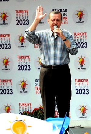 Başbakan Recep Tayyip Erdoğan Eskişehir'de