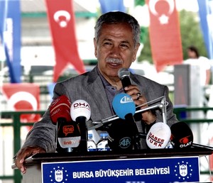 Arınç, CHP zihniyetinin itiraz üzerine kurulu