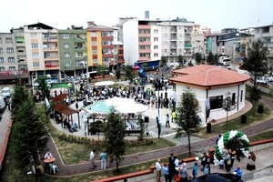 Emek Mahallesi parka kavuştu