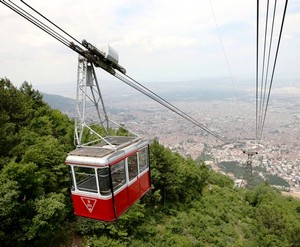 Teleferikte yaz tarifesi yarın başlıyor.