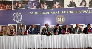 50. Bursa Festivali'ne ünlü yağacak