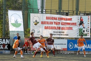 Rumeli Balkan Ülkeleri Futbol Turnuvası başlıyor