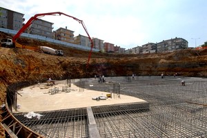 Çarşamba katlı otoparkı ve pazar yeri yükseliyor