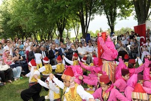 Çevre ve Çocuk Şenliği, Botanik Park’ta yoğun gerçekleştirildi.