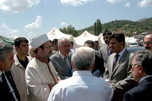 Diyanet İşleri Başkanı Mehmet Görmez, Simav'da