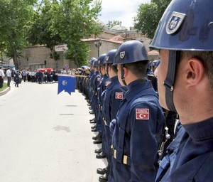 Kütahyalı asteğmen son yolculuğuna uğurlandı.