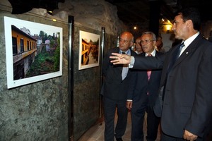 Sümbüllü Bahçe Konağı yoğun ilgi görüyor.